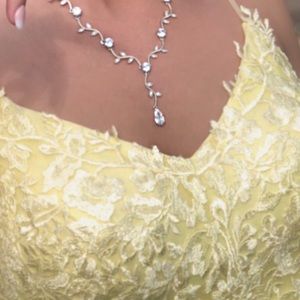 Yellow Prom Dress!
